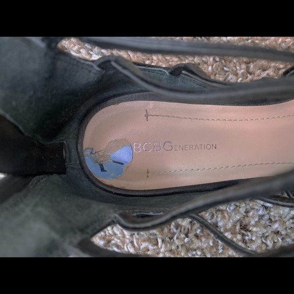 BCBGeneration Strappy Sandals - 7 - Picture 10 of 12
